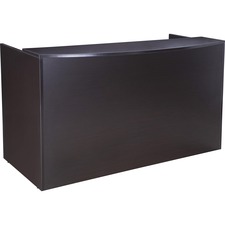 Reception Desk, 71"Wx36"Dx42"H, Mocha