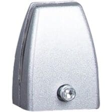 Privacy Panel Bracket, Top, 1-4/5"Wx1-3/10"Dx2-2/5"H, SR