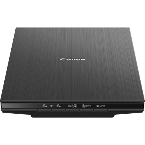 Scanner, Flatbed, 14-1/2"Wx9-9/10"Dx1-7/10"H, Black