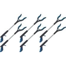 Pickup Tool, Multipurpose, 5 lb Cap, 16" Reach, 6/CT, BE/BK