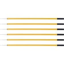 Trash Picker, w/Safety Guard, Lightweight, 44"L, 6/CT, Gold