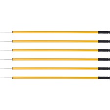 Trash Picker, w/Safety Guard, Lightweight, 44"L, 6/CT, Gold