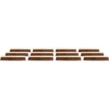 Push Broom, Palmyra, Indoor/Outdoor, 24", 12/CT, Brown