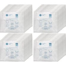 Vacuum Filter Bags, f/HushTone, HEPA, 10/PK, 4PK/CT, WE