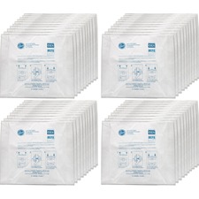 Vacuum Filter Bags, f/HushTone, HEPA, 10/PK, 4PK/CT, WE