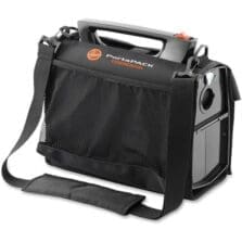 Carrying Bags,Portapower Vacuum, w/Shoulder Strap, 4/CT, BK