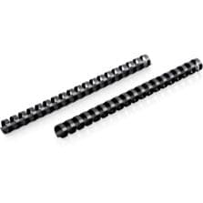 Binding Spines, 19-Hole, 125-Sheet Capacity, 5/8", 125/BX, BK