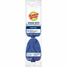 Refills f/Scotch-Brite Dots Dishwand, Nonscratch, 14/CT, BE