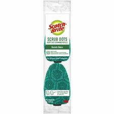 Refills f/Scotch-Brite Dots Dishwand, Heavy-duty, 14/CT, GN