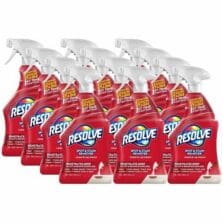 Stain Remover,Carpets, Resolve, Trigger Spray, 22oz, 12/CT