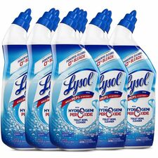 Toilet Bowl Cleaner, No Bleach, 24 oz, 9/CT, Blue