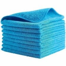 Cleaning Cloth, Microfiber, Bulk, 16'x16", 24/BG, 12BG/CT, BE