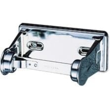 Dispenser, f/TP, Locking, 6"x4-1/2"x2-3/4", 20/CT, Chrome