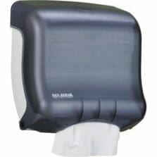 Dispenser,Ultrafold Towels, 11-1/2"x6"x11-1/2", 6/CT, BK/PL