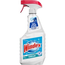 Multi-Surface Cleaner, Windex, Vinegar, 23oz, 8/CT, Clear
