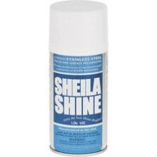 Stainless Steel Polish Spray, Low-VOC, 10 oz, 12/CT