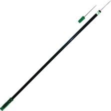 Trash Picker, w/Metal Pin, 42"L, 10/CT, Green/Black