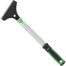 Surface Scraper,4" Blades, 12" Handle, 10/CT, Green/Black