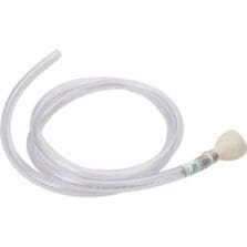 Adapter Hoses, f/Bucket&Press Combo, 6', 10/CT, Clear