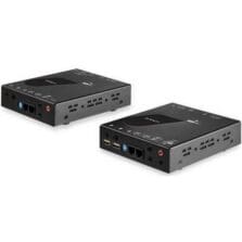 1 Computer(s) - 1 Remote User(s) - 330 ft Range - 4K - 3840 x 2160 Maximum Video Resolution - 2 x Network (RJ-45) - 5 x USB - 2 x HDMI - 120 V AC, 240 V AC Input Voltage - Desktop - TAA Compliant