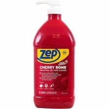 Hand Cleaner, Gel, Cherry Scent, 48 oz., Red