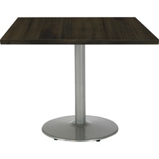 Table, Round, BarHeight, 30"x30"x38", SR Frame/Espresso