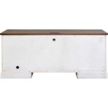 Credenza, w/Drawers/Outlet/PrinterTray, 70"x24"30", WthrdChalk