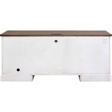 Credenza, w/Drawers/Outlet/PrinterTray, 70"x24"30", WthrdChalk