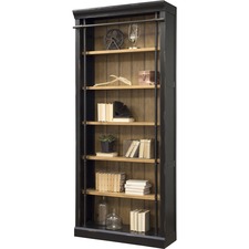 Bookcase, Tall, Toulouse, 40"x15"x94", Tuscan Chestnut