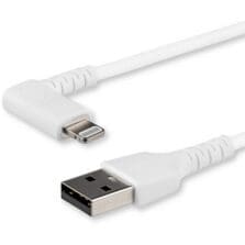 3FT ANGLED LIGHTNING TO USB CABLE ANGLED APPLE CHARGING CORD