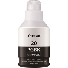 Ink Bottle, f/ PIXMA G5020/G6020/7020, BK