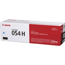 Toner Cartridge, iC LBP622/MF644, 2300 Yield, CYN