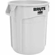 Brute Round Container, 10Gal, 15.6"Diax17.3"H", WE