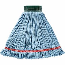 Wet Mop, Antimicrobial, Shrinkless, 20oz, 5" Headband, 6/CT, BE