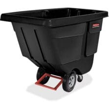 Tilt Truck, Utility Duty, 450 lb Cap, 28"x56-4/5"x38-3/5", BK