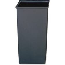 Liner, f/Ranger, 24.5 Gal Cap, 16-1/4"x16-1/4"x28-1/2", GY