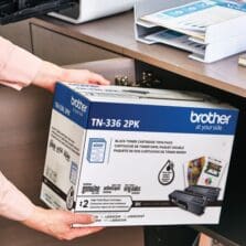 Toner Cartridge, 4000 Yield, 2/BX, Black
