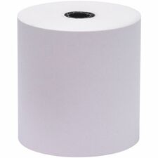 Paper Roll, Blended Bond, f/Cash Registers, 3"x165', 50/CT, WE