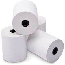 Paper Rolls, Thermal, f/POS, 3-1/8"x220', 50/CT, White