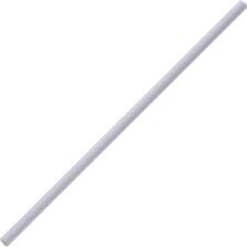 Straw, Paper, Unwrapped, 1/4"Wx1/4"Lx7-1/4"H, 500/BX, White