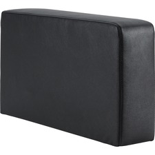 Armrest, f/Sofas, 4-3/4"x25-1/2"x13-3/8", Black