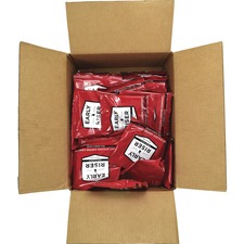 Coffee, Regular, Filter Pouch, 2 oz, 48/CT, Red