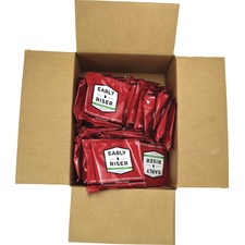 Coffee, Filter Pouch, Decaf, 2 oz, 48/CT, Brown