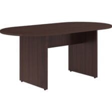 Conference Table, Oval, Top/Base, 72"x36"x29-1/2", EPO