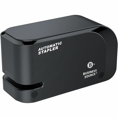 Stapler, Electric, 20-Sheet Cap, 2-2/5"Wx8"Lx3-1/4"H, Black