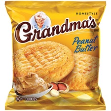 Cookies, Peanut Butter, 2.88 oz, 60/CT, Yellow