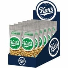 Peanuts, Salted, Roasted, 2.5 oz, 12/BX