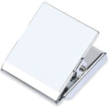 Labeling Clip, Magnetic, 1-2/5"Wx1-3/5"Lx1-1/10"H, 4/PK, WE