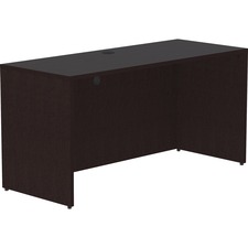 Credenza Shell, Laminate, 60"x24"x29-1/2", Espresso