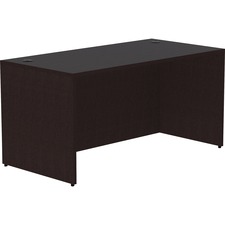 Desk Shell, Rectangular, 60"x30"x29-1/2", Espresso